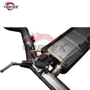 Escape Catback VORTEX SUS304 Valvetronic con Ajuste Personalizado para BMW F80 M3/F82 M4 3.0T 2014-2018 con Cuatro Salidas - Product Image 6