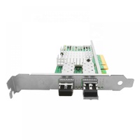 Tarjeta de Red E10G42BFSR 82599EB Chip de Doble Puerto SFP+PCIe 2.0 X8 Interfaz 10GbE Componentes de Computadora X520-SR2