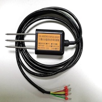 Capteur d'humidité MEC10 pour l'humidité du sol, l'EC et la température 0-2V/4-20mA/RS485/MEC-10/EC10/MS20 Modbus