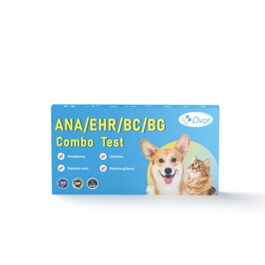 Kit de prueba combinado para detección de enfermedades de mascotas, Ehrlichia, Babesia, Gibson, Babesia <span class=keywords><strong>Canis</strong></span>-Anaplasma, uso veterinario - Product Image 4