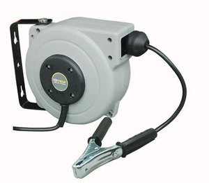 Enrouleur de mise à la <span class=keywords><strong>terre</strong></span> statique rétractable automatique mettant à la <span class=keywords><strong>terre</strong></span> l'enrouleur de câble 7M/16M avec pince - Product Image 2