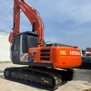 Excavatrice d'occasion HITACHI ZX200-3G Prix bas excellentes performances Excavatrice d'occasion HITACHI à vendre - Product Image 1