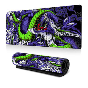 Alfombrilla de Ratón para Juegos, Grande, Cuadrada, de Tela Suave, No Tóxica, con Diseño de Dragón Chino, 700x300mm, para Oficina y <span class=keywords><strong>Gamers</strong></span>, Superventas - Product Image 4