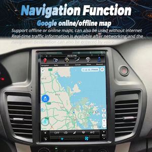 12.1" Tesla Android 11 Screen Autoradio for Honda Accord LX 2017 2.0/2.4L Radio GPS Stereo Carplay Car Multimedia Video <b>Player</b> - Product Image 4