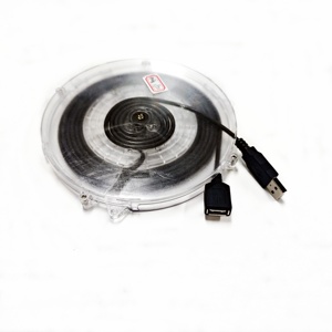 وامتداد شحن USB صغير الحجم إلى صغير قابل للإلغاء مع وصلة شحن - Product Image 3