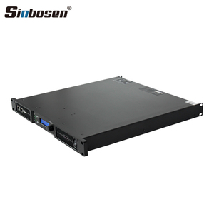 Sinbosen D4-1300 processeur Dsp Audio Tuch écran classe d Dsp son 1u 1300w amplificateur de puissance professionnel 2 Ohms Stable - Product Image 6