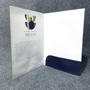 مخصص كامل اللون مزدوج الوجهين الطباعة أزرق داكن القانونية حجم الرسالة ورقة الأعمال للمكتب - Product Image 3