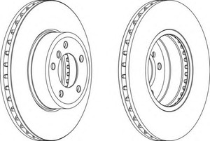 Disco <span class=keywords><strong>freno</strong></span> per <span class=keywords><strong>BMW</strong></span> DF4361 34116864906 34116864905 34116778964 34116753221 34111161086 09917214 - Product Image 6