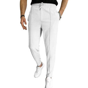 Venta caliente verano nuevos hombres Waffle Europa y los Estados Unidos estación independiente Comercio exterior cordón deportes pantalones Casuales - Product Image 2