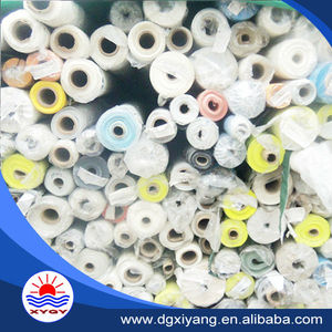 Trọng lượng nhẹ PVC tráng lưới vải bạt giá rẻ giá stocklot cạo Trims Đồng bằng phong cách Bìa Cổ Phiếu rất nhiều - Product Image 4
