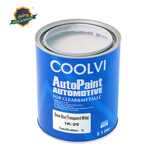 <span class=keywords><strong>Peinture</strong></span> nacrée bleu <span class=keywords><strong>neige</strong></span> 1K à haute teneur en solides - Revêtement économique pour la retouche et la réparation de la carrosserie automobile - Product Image 5