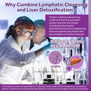 טיפות ניקוי לימפטי וניקוי כבד, תוסף תזונה למבוגרים 60 מ\\\"ל, מכיל גדילן חלב, אכינצאה, ארטישוק, שן הארי וכורכום - Product Image 6