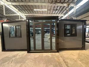 Maison en conteneur extensible préfabriquée de haute qualité de 20 pieds 30 pieds 40 pieds Bâtiment pliable Autre maison Matériau en acier de Chine - Product Image 4