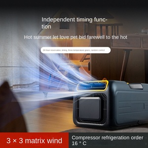 Mini Aire Acondicionado Portátil, Enfriamiento Individual, Todo en Uno, Máquina Externa para Acampar al Aire Libre, Fabricado por Source - Product Image 4
