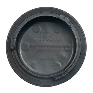 New Mercedes-Benz Headlight <b>Dust</b> Cover Black Plastic <b>Cap</b> 1305219122 Replacement Part - Product Image 3