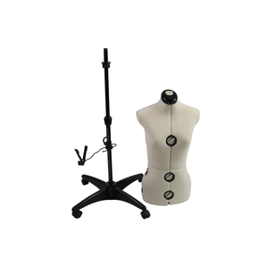 <span class=keywords><strong>Maniquí</strong></span> de <span class=keywords><strong>Costura</strong></span> <span class=keywords><strong>Profesional</strong></span> Ajustable a Precio de Fábrica, Torso Femenino con Altura Ajustable para Uso Doméstico - Product Image 6