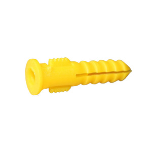 Chevilles murales en PE de haute qualité 6x40mm, cheville d'expansion en plastique compatible avec divers matériaux, <span class=keywords><strong>poteau</strong></span> amovible thermolaqué - Product Image 2