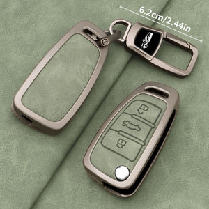 Étui de protection pour clé de voiture imperméable, adapté aux séries Audi A, Q, S, <span class=keywords><strong>RS</strong></span> et autres modèles. - Product Image 6