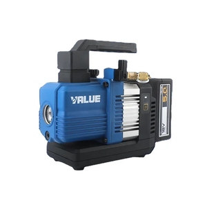 VALUE Lithium <b>Battery</b> Vacuum <b>Pump</b> VRP-2SLI 2.0CFM 18V Refrigeration Rotary Vane Single Stage Vacuum <b>Pump</b> Work 75 Minutes - Product Image 5