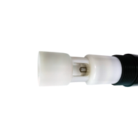 Capteur EC TDS industriel en ligne à haute précision, résolution numérique 0,1 PSU, plage de mesure 0,01-70 PSU, stabilité, conductivité, mer