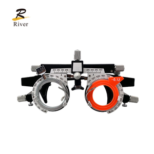 Khung thử kính quang học đa năng có thể điều chỉnh bằng titan OF001 - Product Image 3