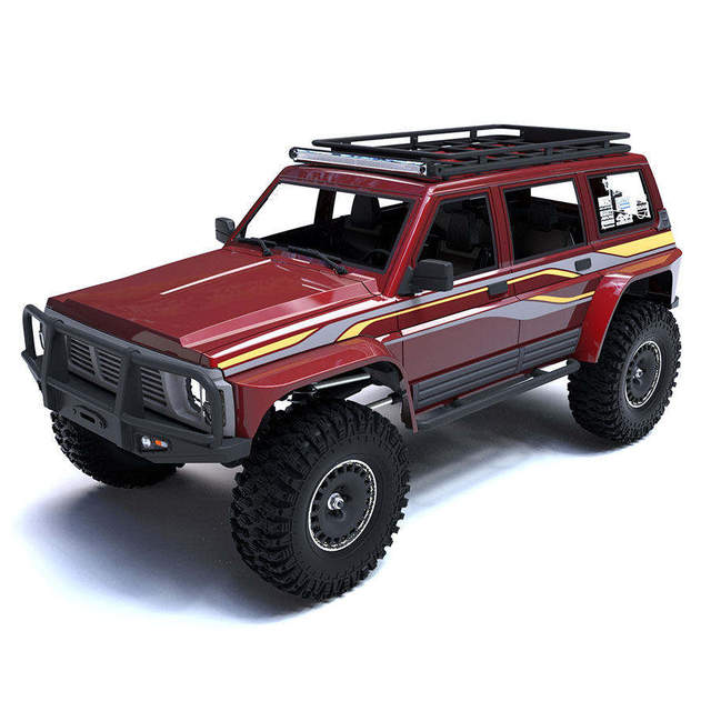 YIKONG YK4107 Pro Brushless 1/10 4WD RC Remote Control Car Dual-Speed Differential Lock Climbing Rock Crawler Hobby Grade Toys