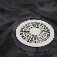 5V Batterie Power Fan Kühl weste Modische Jacke Klimaanlage Arbeits kleidung Arbeits kleidung
