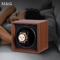 M&Q - Estuche para Relojes Automáticos de Bajo Ruido, Funcionamiento Continuo de 24 Horas, Almohada de Alta Elasticidad, Diseño Antimagnético para Relojes de Lujo X0010