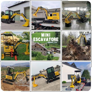 Giá Rẻ Nhất 0.8 T 0.8 Tấn 800 Kg Sử Dụng Nhà Crawler Nhỏ Nhất Micro <span class=keywords><strong>Mini</strong></span> Bagger Digger Máy Xúc - Product Image 6