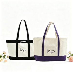 Sac fourre-tout de plage et de shopping en toile de coton polyester calicot, motif mignon, impression personnalisée, écologique, vente en gros, offre spéciale pour femmes - Product Image 1