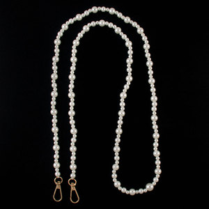 Cordon de téléphone personnalisable en perles avec chaîne, pour <span class=keywords><strong>coque</strong></span> <span class=keywords><strong>iPhone</strong></span> 15/16/17, anti-perte, design tendance à porter en bandoulière, installation facile - Product Image 3