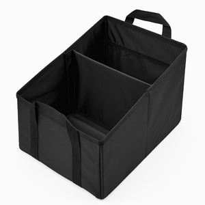 Su geçirmez Sızdırmaz Araba Çöp Kutusu Saklama Cepleri ile Taşınabilir Çok Amaçlı Düzenleyici Kutu Gizli Araba Saklama Alanı - Product Image 2