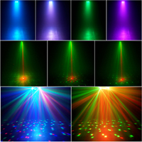 30W rotierende Kugel UV Buntes LED-Disco-Party licht Mobile Bühnen beleuchtung Mini-Fünf-in-Eins-Halterung effekt licht