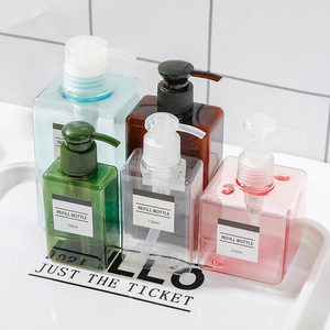 ขวดโลชั่น ขวดเจลล้างมือ ขวดกด ขวดแชมพู ขวดพลาสติก น้ำยาทำความสะอาดผิวหน้า เครื่องสำอาง - Product Image 3