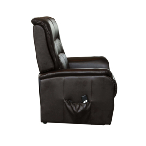 เก้าอี้โยกหุ้มเก้าอี้ห้องนั่งเล่นอัจฉริยะ, โซฟาเดี่ยวไฟฟ้า USB เดี่ยวเก้าอี้ห้องนอนที่วางแขนเก้าอี้ปรับนอนได้หลายตำแหน่ง - Product Image 4