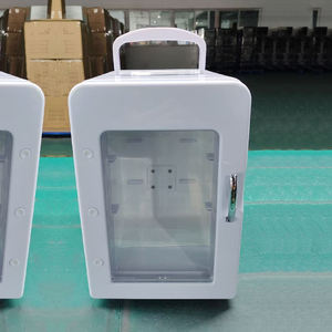 Oumeite 4-235L Neveras Exhibidoras Refrigerador Para Andar En El Carro Cargable - Product Image 4