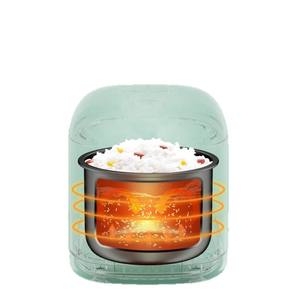 Nueva Olla <span class=keywords><strong>Arrocera</strong></span> Multifuncional de 1.2L de Capacidad para Hogar o Dormitorio, Antiadherente, Inteligente, Controlada por Aplicación, para 1-2 Personas, 365 Días - Product Image 5