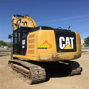 Excavadora Hidráulica Usada Cat320E Fabricada en Japón con Motor Cummins y Bomba de 20 Toneladas, Modelo 2017, Barata en Venta - Product Image 3