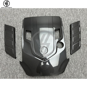 Cubiertas de Fibra de Carbono Seca Estilo R para el Capó del Motor de la Clase G W464 W463A G500, Kit de Repuesto para los Modelos 2019-2023 - Product Image 2