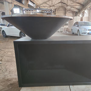 Heavy Duty <b>Metal</b> <b>Grill</b> With Warming Rack And Tool Hooks - Product Image 5