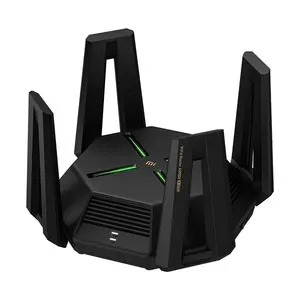 Xiao-Mi AX9000 WiFi6 Router WLAN Reichweiteverlängerungsgerät USB3.0 drahtloses Netzwerk Netzwerk Spiel-Verschleunigung Repeater 12 Antennen Router