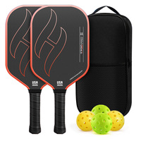 Raquette de pickleball 16 mm à corps large, noyau en PP alvéolé, bord en TPU pressé à froid, personnalisable OEM