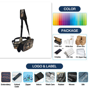 Mydays Tech – Sac banane de chasse léger et portable, camouflage, réglable, pour <span class=keywords><strong>hommes</strong></span> et femmes, pêche, randonnée - Product Image 2