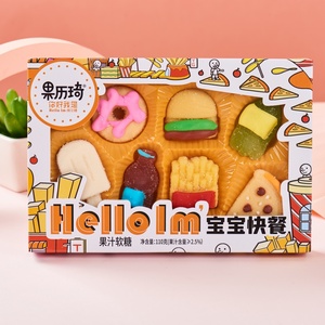 Jelly <span class=keywords><strong>Candy</strong></span> Factory Halal Fluffy Marshmallow Fruit Popular Snack <span class=keywords><strong>Candy</strong></span> - Product Image 6