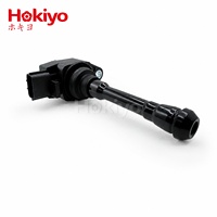 مجموعة ملفات إشعال السيارة HOKIYO 22448-1KT0A لنيسان روج 2.5 لتر QR25DE وسنترا 1.8 لتر MRA8DE وفيرسا 1.6 لتر HR16DE