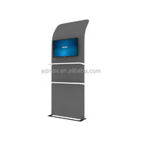 Nouveau stand d'exposition modulaire portable en aluminium pliable ADMAX 10x20 pieds 2026 avec montage facile