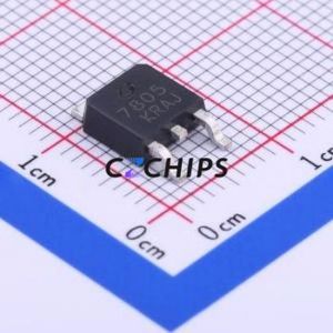 Nuevo Original CJ7805 3% TO-252-2(DPAK) Circuito integrado IC Chip PMIC Regulador lineal (LDO) - Product Image 1