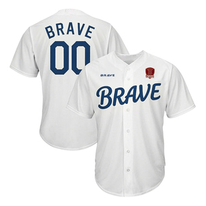 Maillots de baseball tendance 2026 : Design uni, anti-humidité, pour hommes, imprimés, haute qualité - Product Image 1