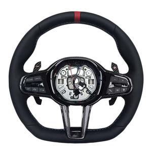 Volante de Cuero en Oferta para BMW CS G30 G31 G32 X3 G01 X4 G02 M2 G87 M3 G80 M4 G82 G42 G20 LCI M5 F90 - Product Image 1