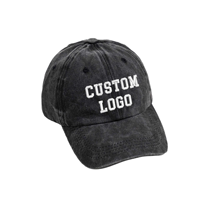 Gorras Deportivas Personalizadas con Logotipo Bordado, Unisex, de Algodón Vintage Lavado, Estilo Desgastado, Gorra de Béisbol Ajustable
